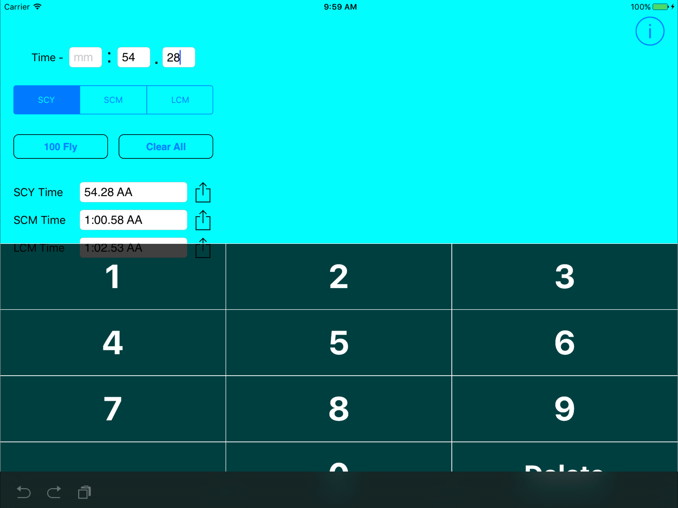 Swim Converter