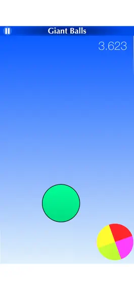 Game screenshot Giant Balls - One touch game hack