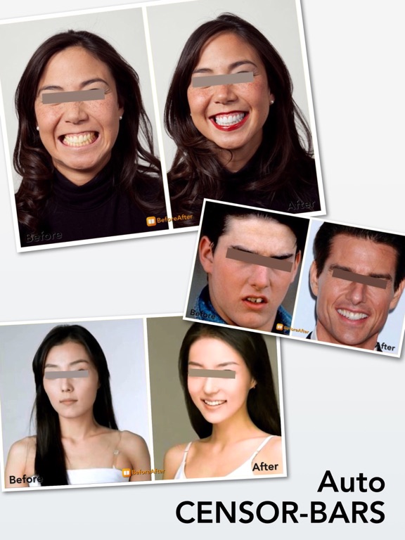 BeforeAfter PRO, Smart Instant iPad screenshot 4 - Photo & Video app