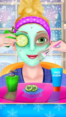 Game screenshot зимнее шоу моды звезда apk