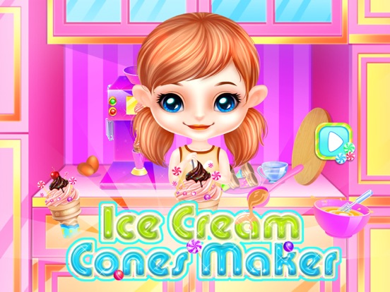 Screenshot #4 pour Ice Cream Cones Maker