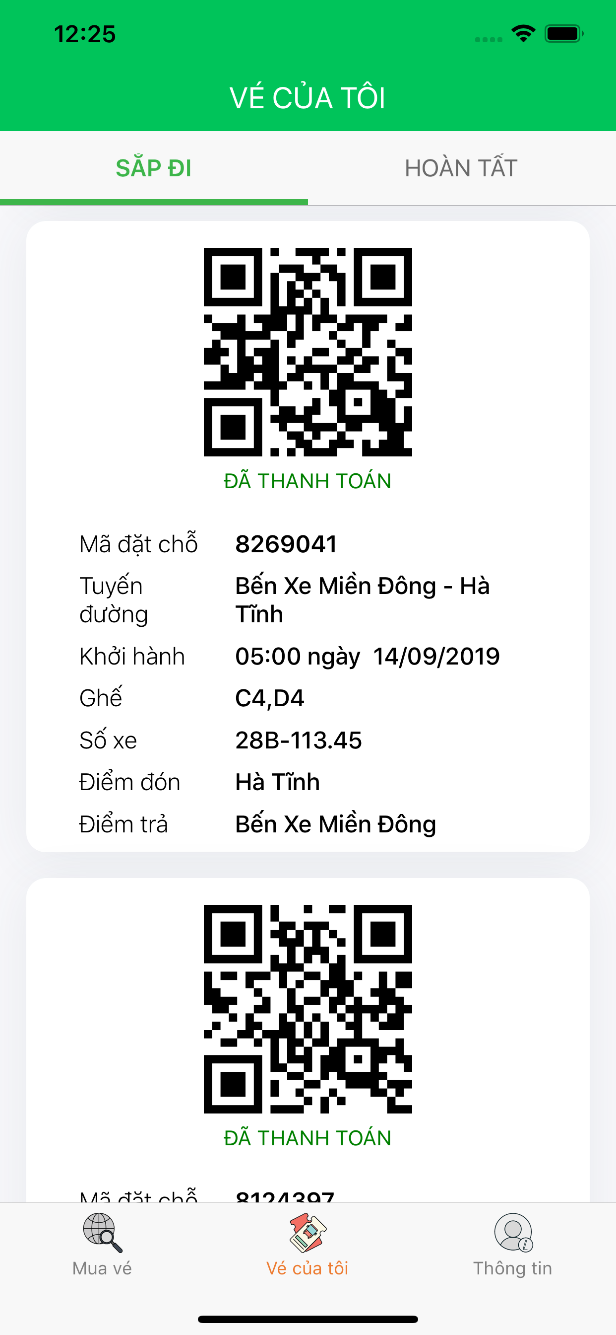 Nexbus - Xe khách thế hệ mới screenshot 5