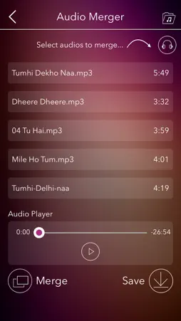 Audio Editor - Music Cutter screenshot 5