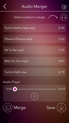 Audio Editor - Music Cutter screenshot 5