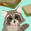 Icon Hungry Raccoon 3D