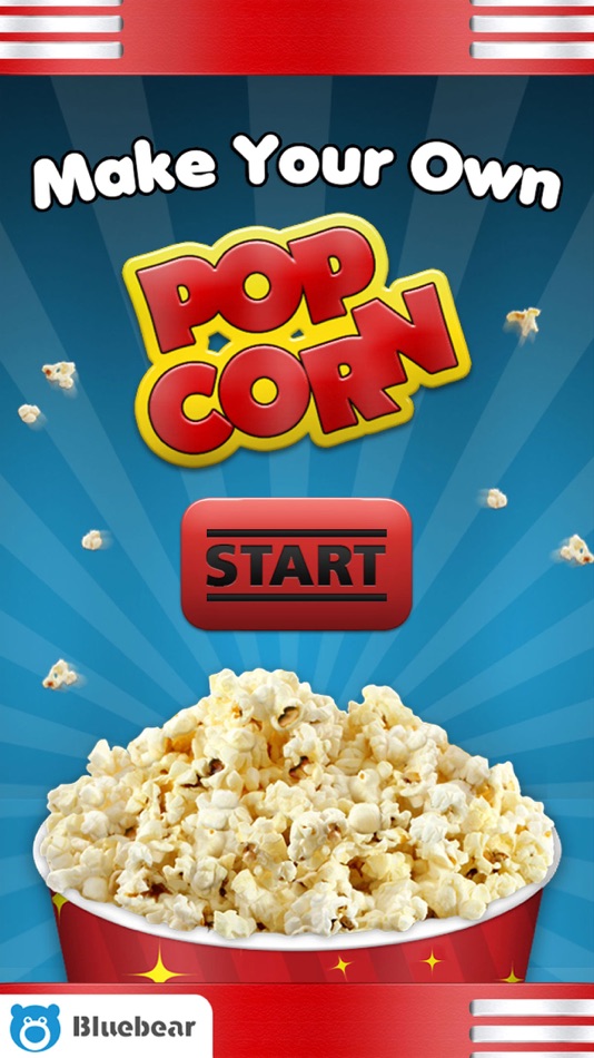 #1. Popcorn Maker! Food Making App (iOS) By: Bluebear Technologies Ltd.
