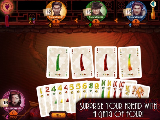 Gang of Four: The Card Game screenshot 7