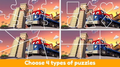 Car City - Preschool Puzzles Screenshot