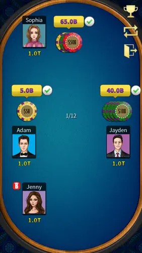 Chinese Poker (Deluxe) screenshot 6