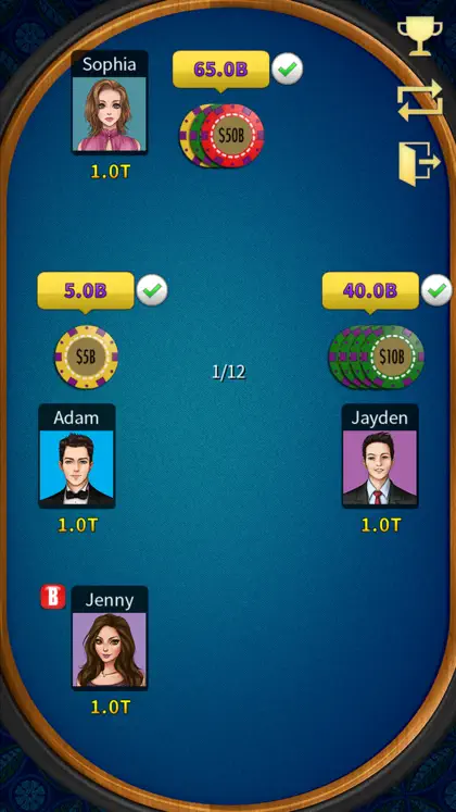 Screenshot 6 di 6 di Chinese Poker (Deluxe)