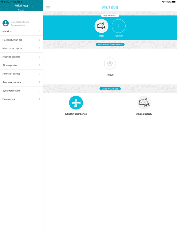 Screenshot #6 pour VelvetPaws