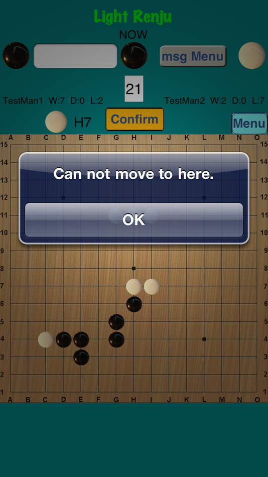 #4. Light Renju (iOS) Podle: CHIA HO KUO