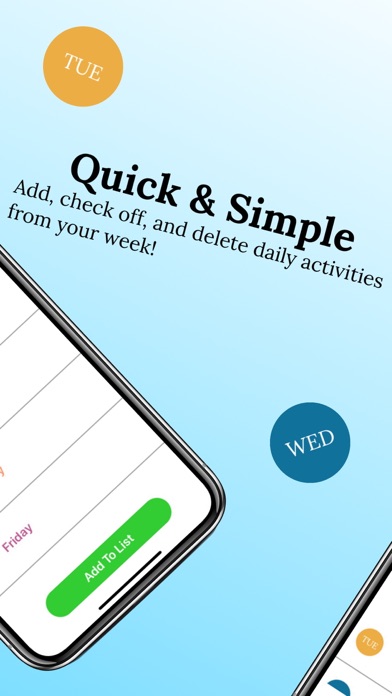 Today's To-Do's iPhone screenshot 2 - Productivity app