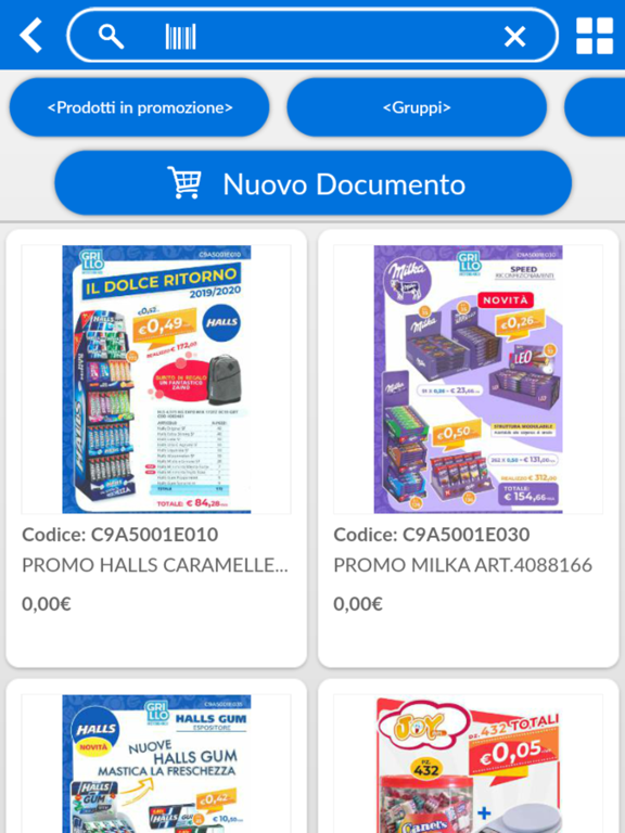 Screenshot #5 pour Ingrosso Grillo Misterbianco