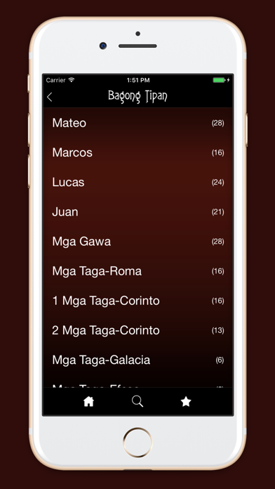Ang Biblia (Tagalog Bible) Screenshot