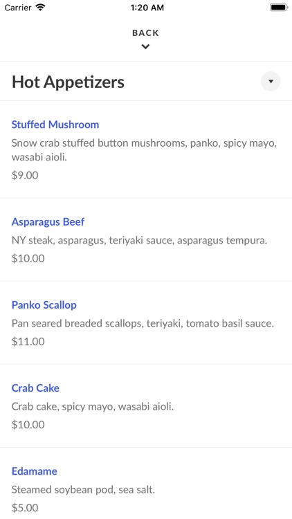 Blu Fish Sushi Bistro