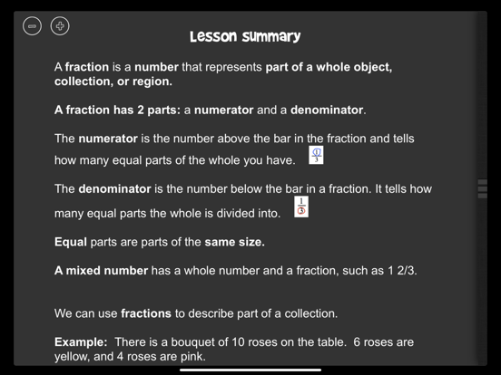 iTooch 4th Grade iPad app afbeelding 8