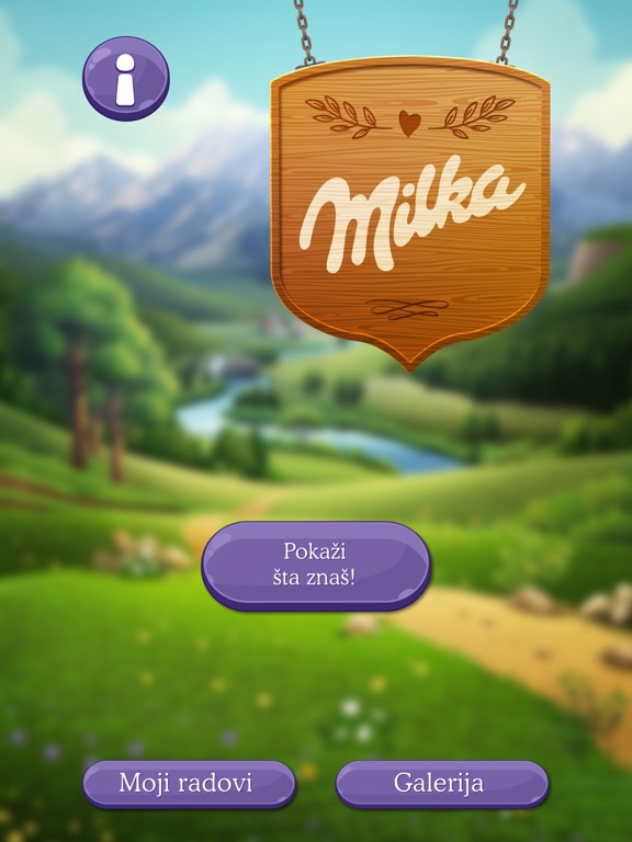 Milka Biscuit Craft