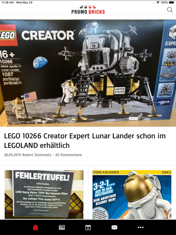 Screenshot #4 pour PROMOBRICKS