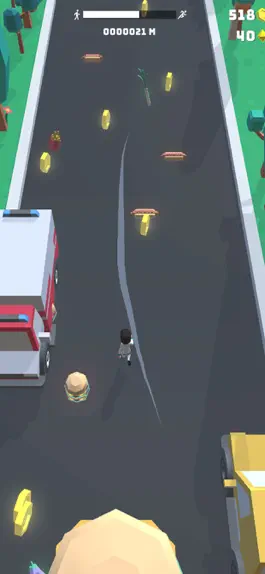 Game screenshot Run Fat Run apk