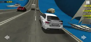 Screenshot 5 Car Traffic Racer iphone