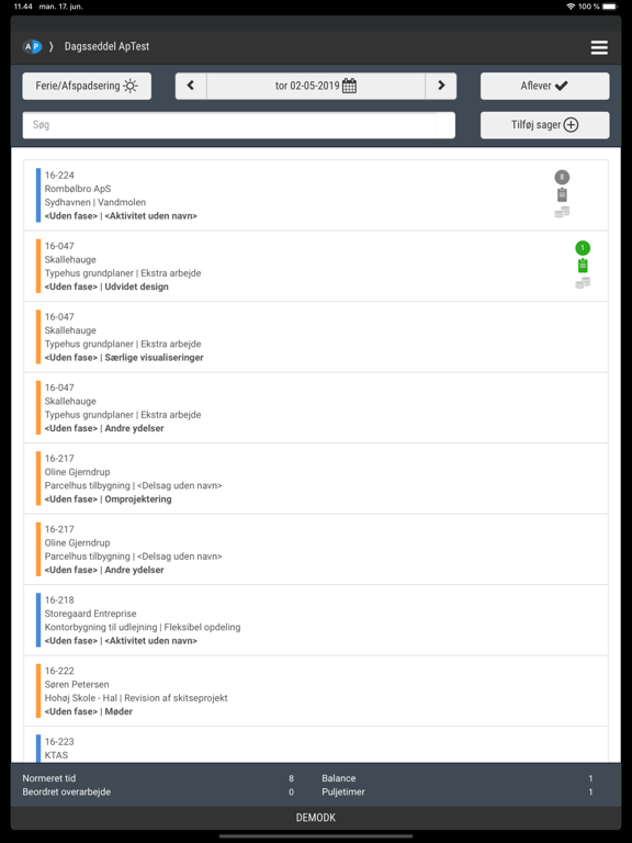 Screenshot #4 pour Timesheet