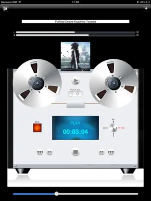 tapeRecorder HD screenshot 2
