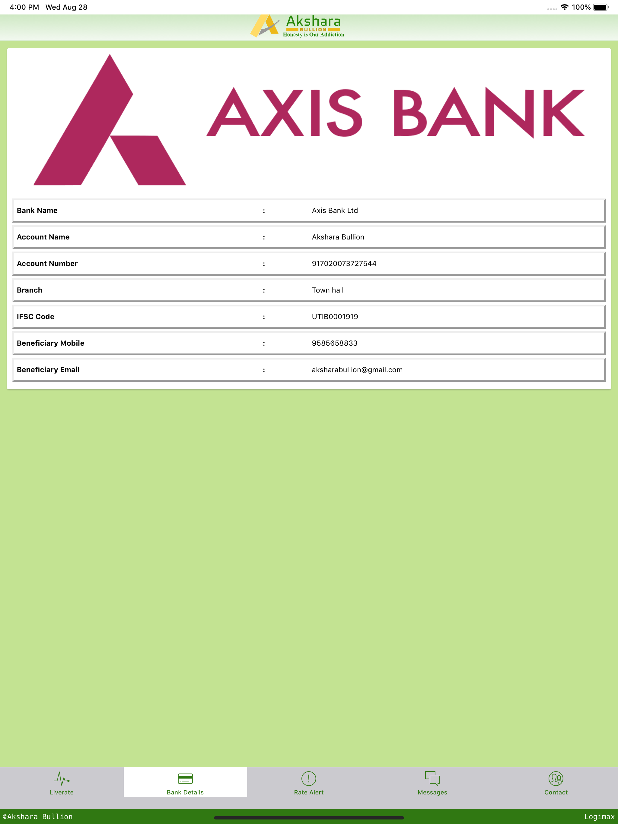 Akshara Bullion