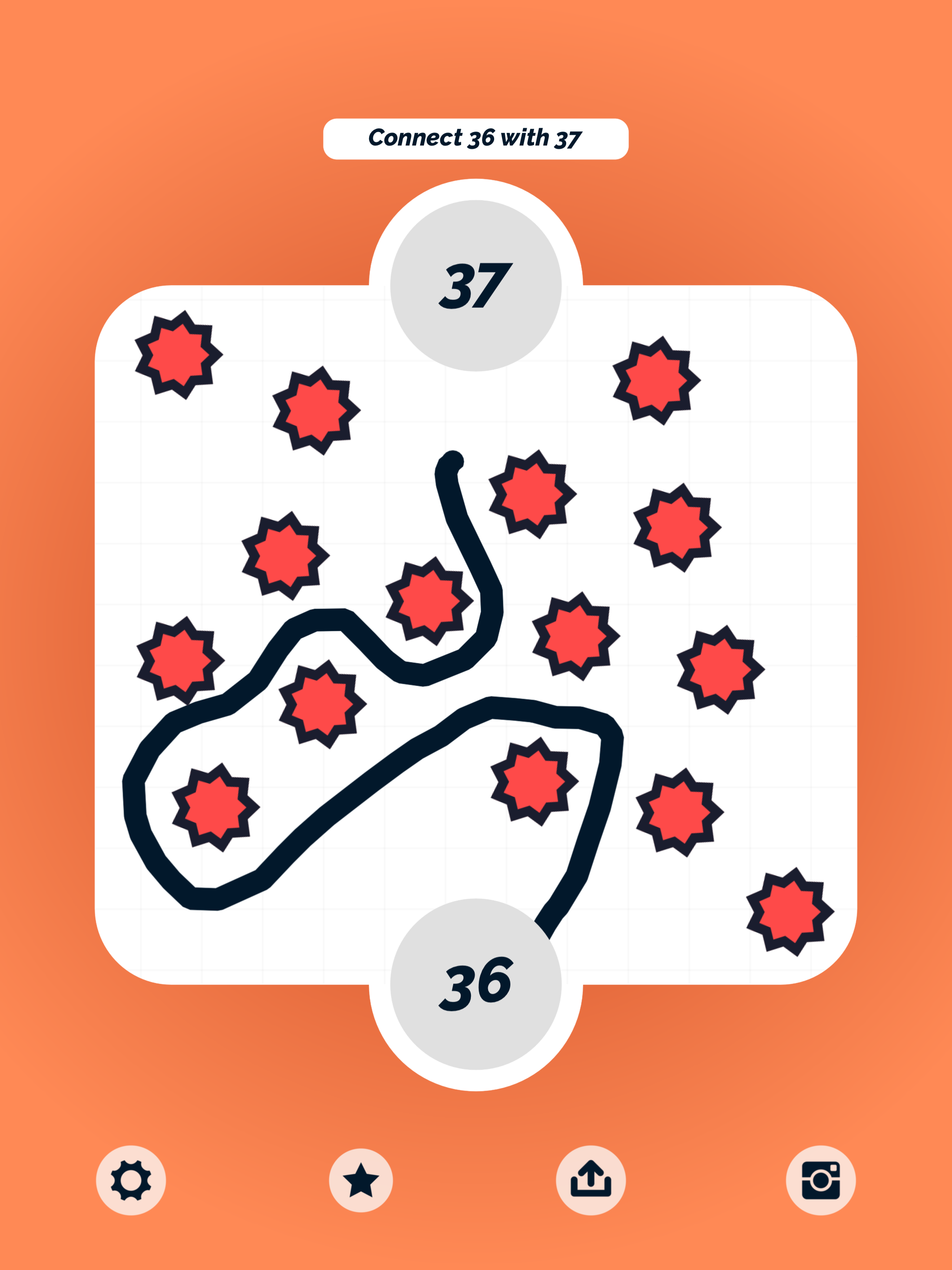 Line Bomb Puzzle IQ screenshot 6
