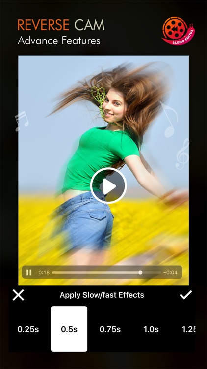 Reverse Cam- Slow Motion Video screenshot-3