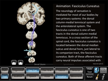 Pathway Tract ID iPad screenshot