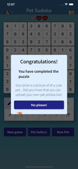 Game screenshot Pet Sudoku hack