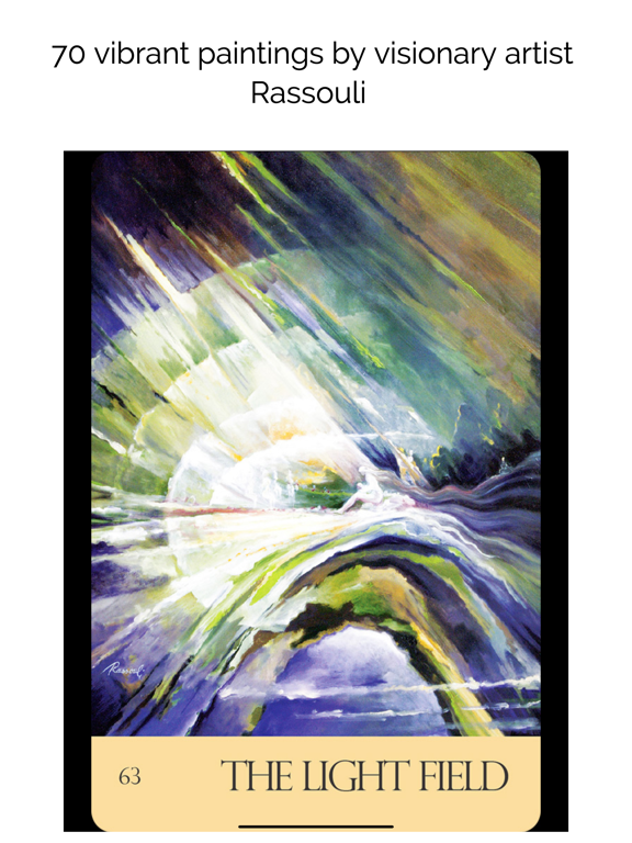 Journey of Love Oracle iPad screenshot 5 - Lifestyle app