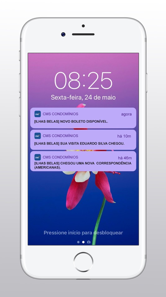 #1. Grupo CMS (iOS) 由: CMS Condomínio