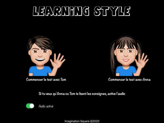 Screenshot #4 pour Learning Style