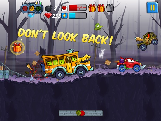 Screenshot #5 pour Car Eats Car - Apocalypse Race