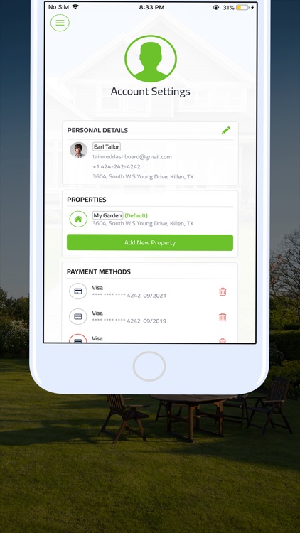 Tailored - Customer screenshot-5