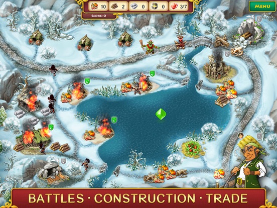 Kingdom Chronicles HD iPad app afbeelding 2