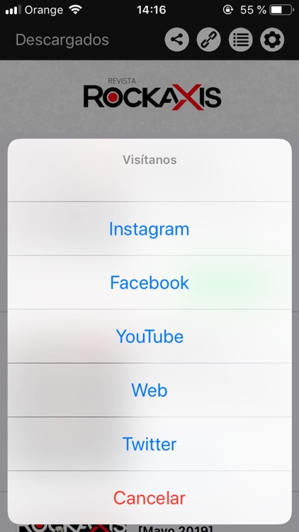 Revista Rockaxis Chile screenshot-5