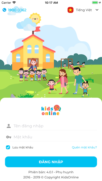 App preview