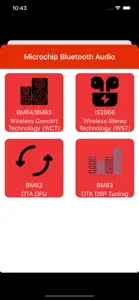 Microchip Bluetooth Audio screenshot #2 for iPhone