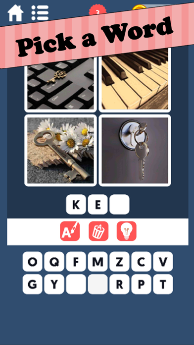 Word Bomb: 4 pics 1 wordのおすすめ画像5