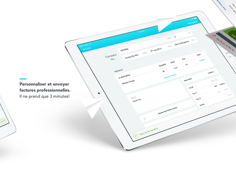 Screenshot #5 pour Facture & Estimation avec Alto