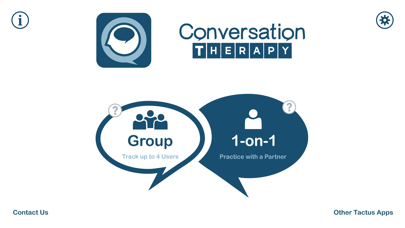 Screenshot #1 pour Conversation Therapy