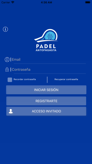 Screenshot #1 pour Padel Antofagasta