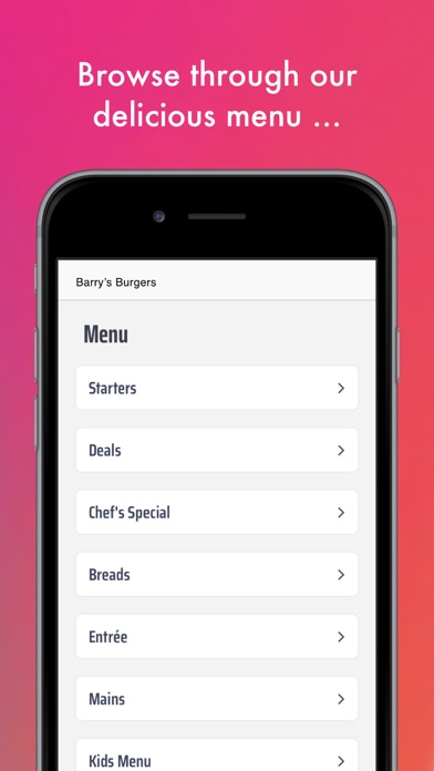 Barry's Burgers screenshot 2