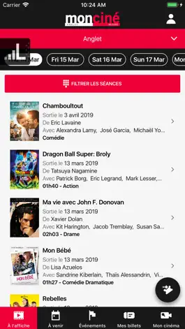 Game screenshot monciné apk