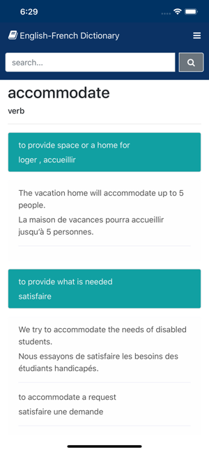 Hi English-French Dictionary(圖3)-速報App