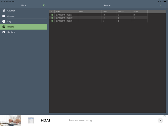Screenshot #6 pour Counter Deluxe