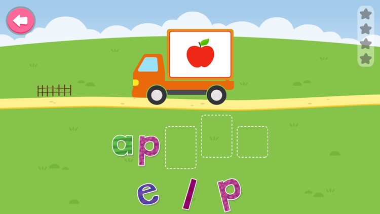 儿童英语单词- Fun Speaking screenshot-3